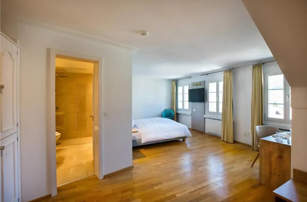 Hotel Kreuz by b_smart - Chambres