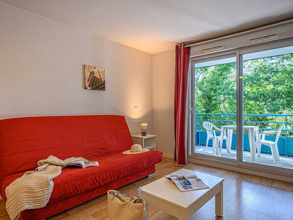 Voir la photo 2 — Studio With Balcony Near Vannes