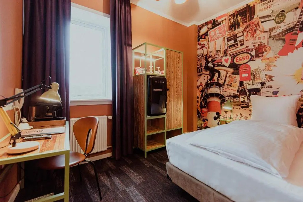 Hotel Hafnia - Chambres
