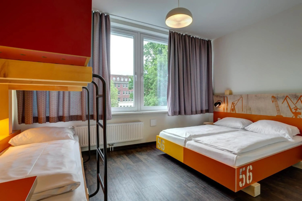 Meininger Hotel Hamburg City Center - Général