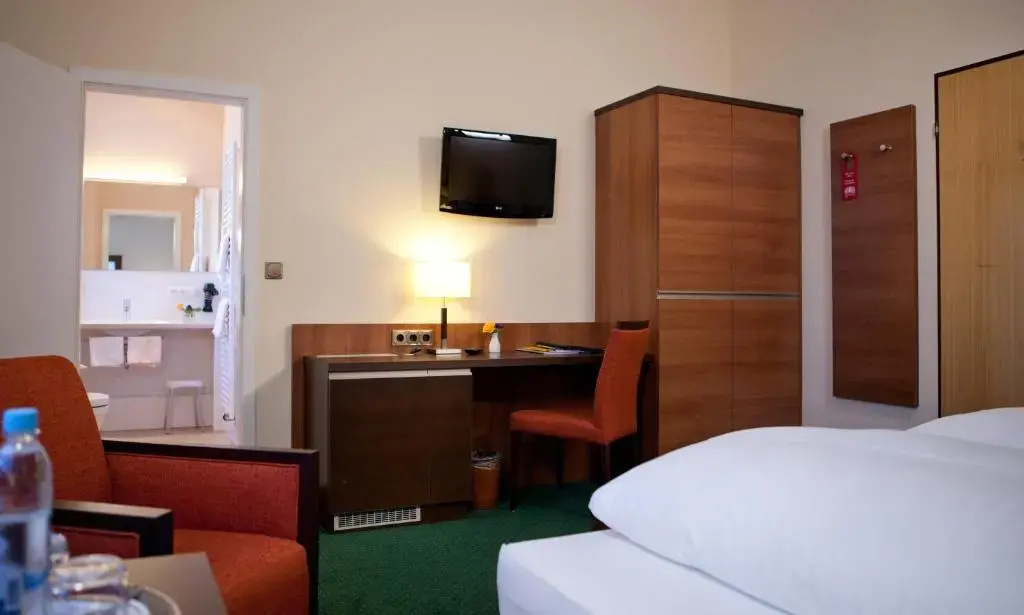 Hotel Gruenwald - Chambres