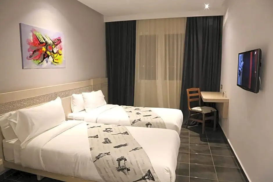 Hotel A44 - Chambres