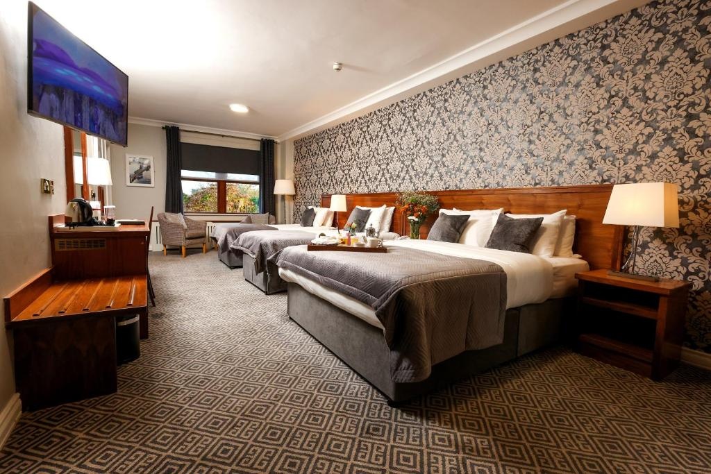 The Lakeside Hotel & Leisure Centre - Chambres