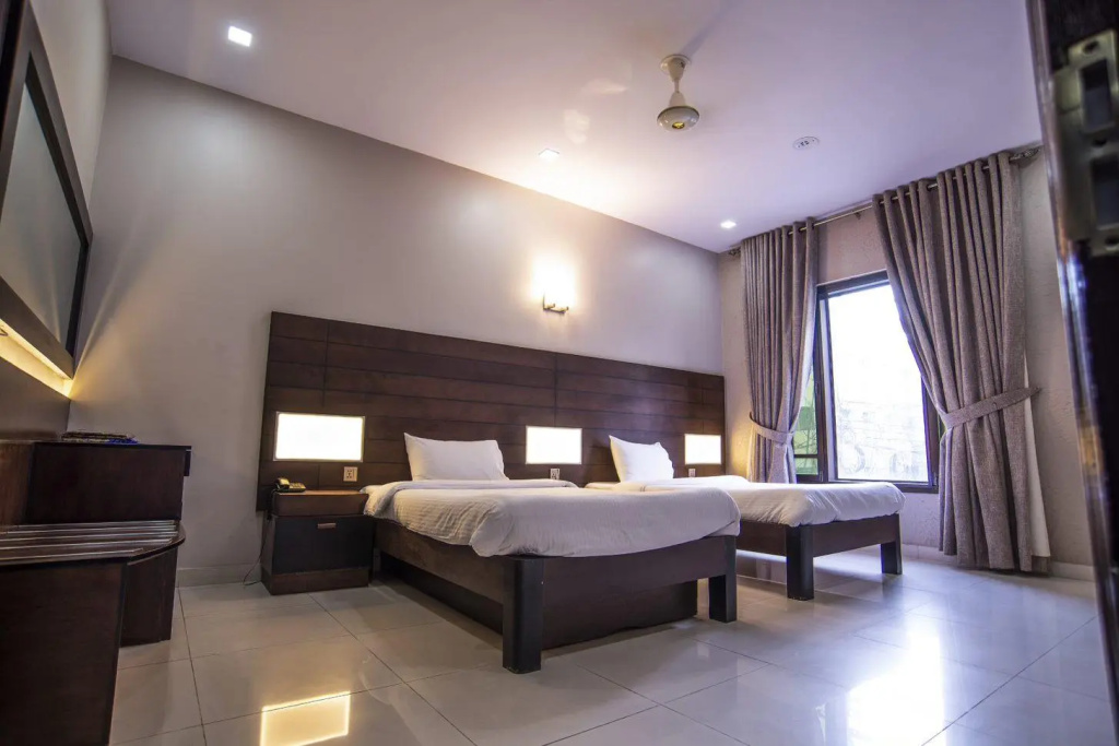 Standard Double room (twin beds)