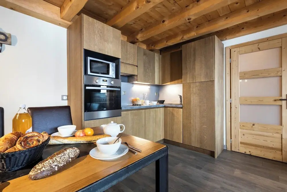Résidence Chalet des Neiges Hermine - Chambres