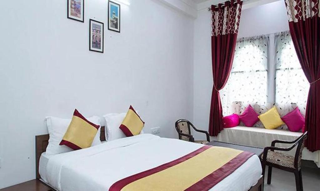 Номер Deluxe в Fabhotel Prime Vallabh Villas