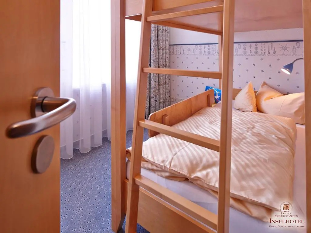 Inselhotel VierJahreszeiten - Chambres