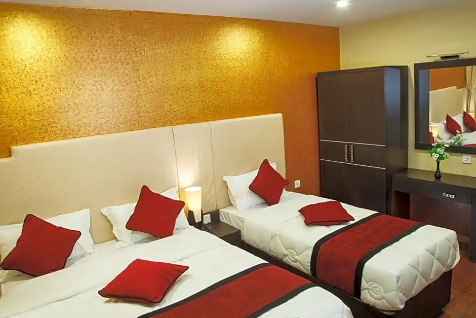 Meridian Suite Hotel - Chambres