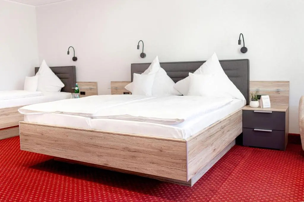 Hotel Zur Post Meerfeld - Chambres