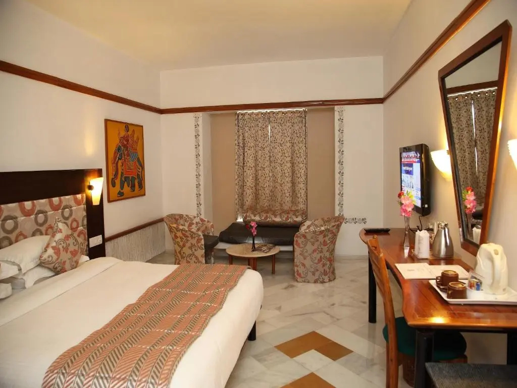Hotel Paras Mahal - Chambres