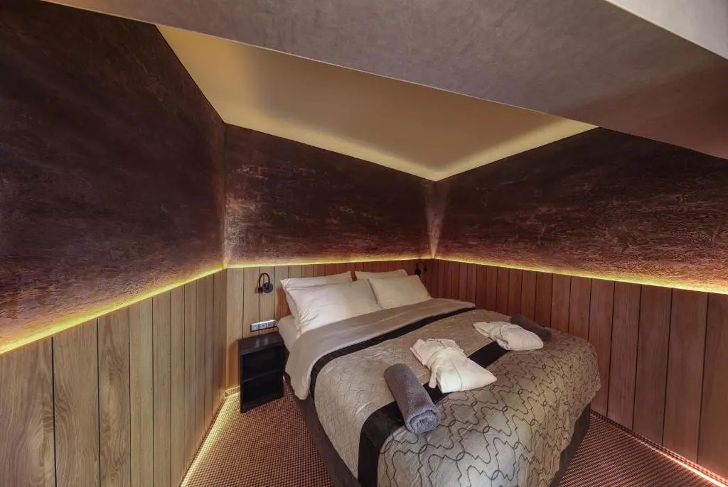 Atrium Hotel - Chambres