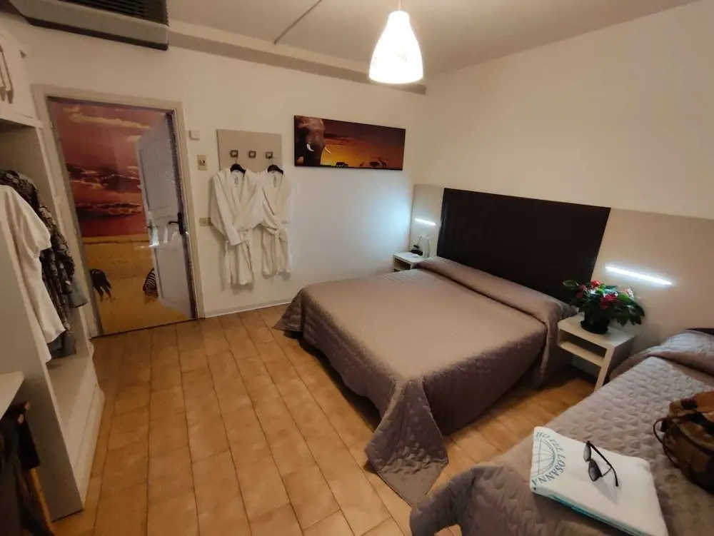 Superior Quadruple room
