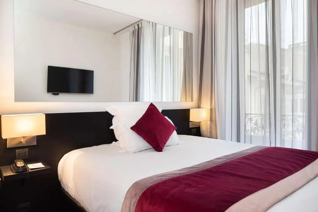 Best Western Plus Hotel Massena Nice - Chambres