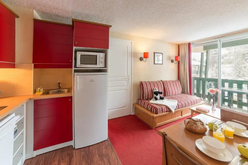 Résidence Pierre & Vacances Le Sequoïa - Chambres