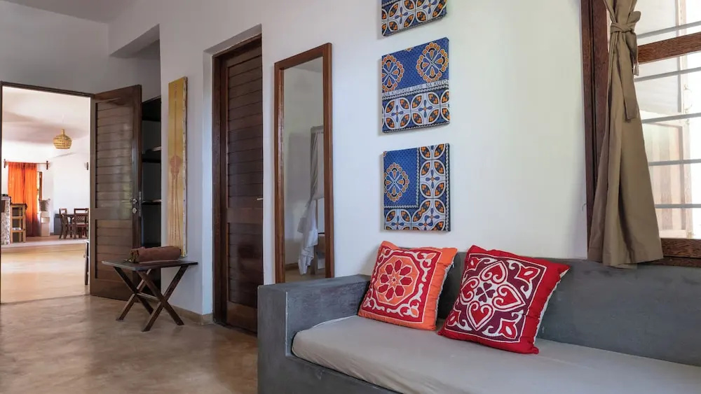 1 Bedroom Family Suite with garden view