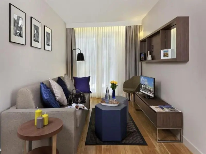 Citadines Michel Hamburg - Chambres