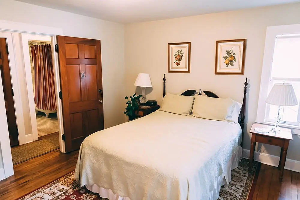 Standard room with river view