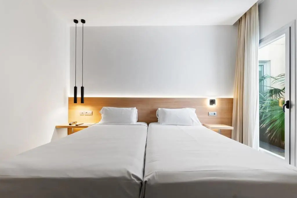 Hotel Areca - Chambres