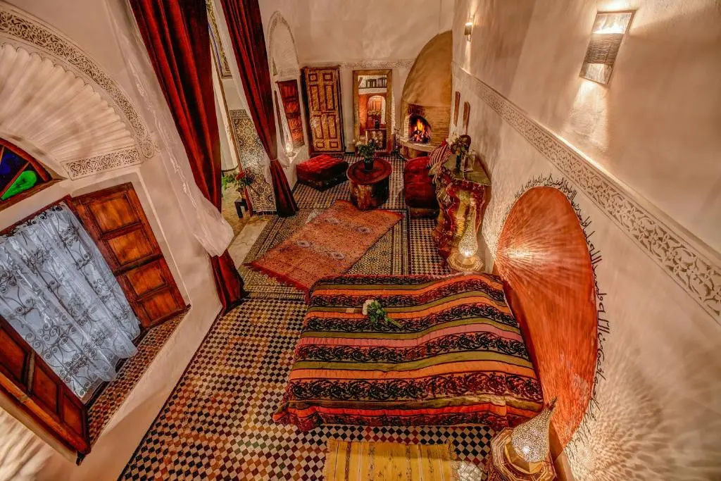 Riad Almaz - Chambres