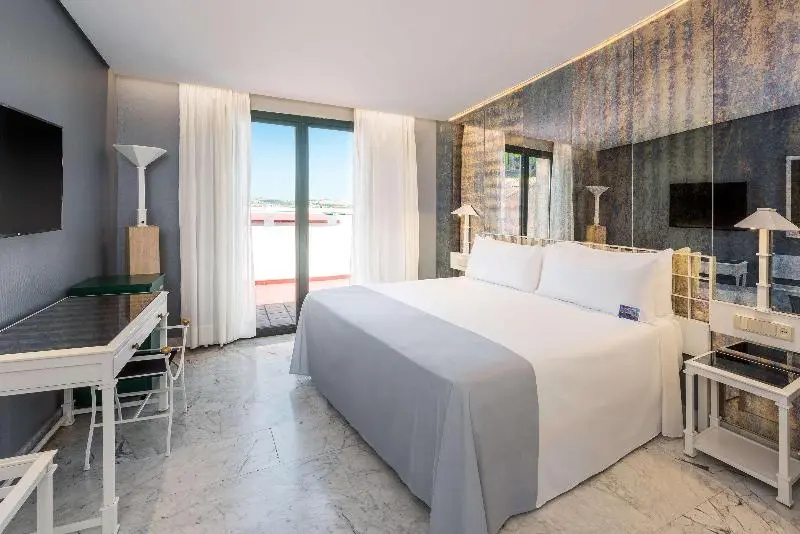 Hotel AZZ Mérida Medea - Chambres