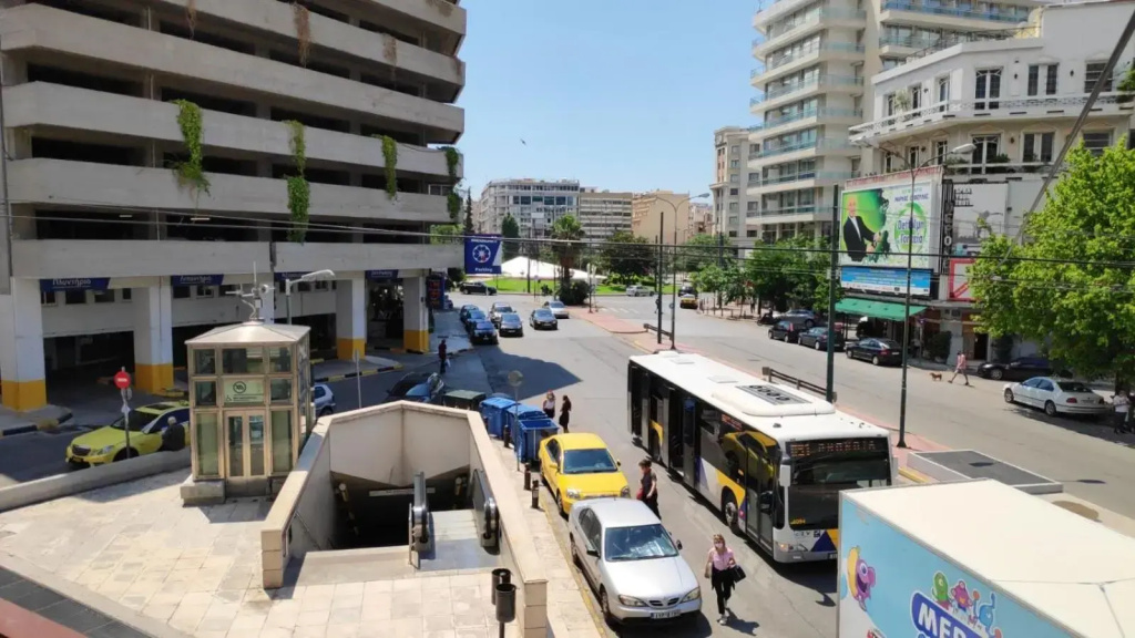 Omega54 City Suites_Athens Central Business District