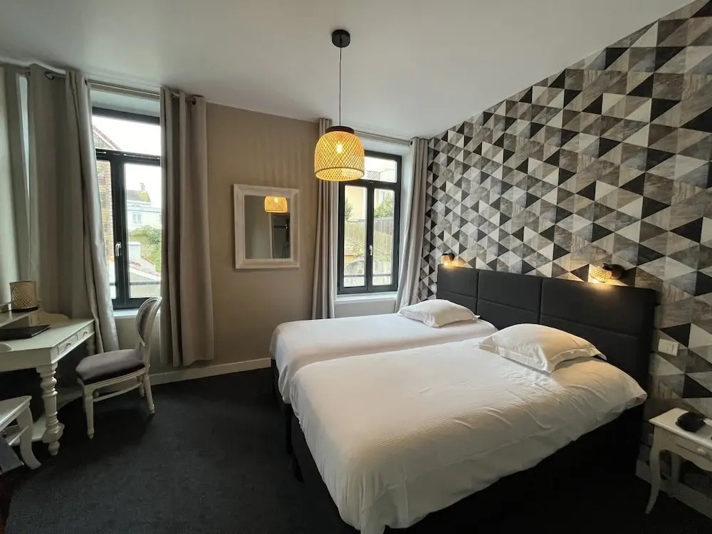 Hôtel Saint Jean - Chambres