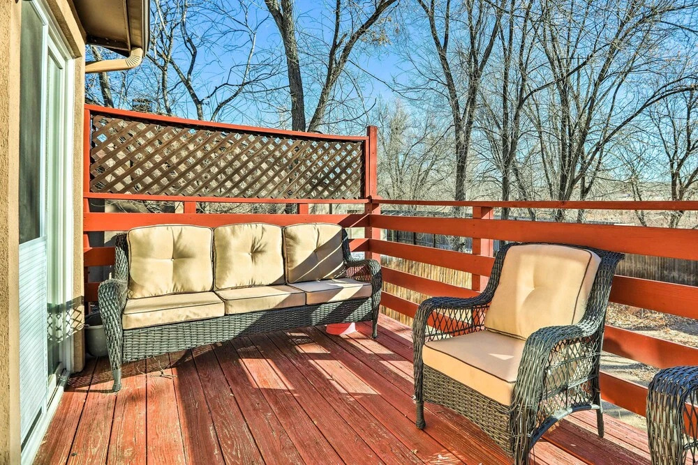Colorado Springs House: 5 Mi to Downtown