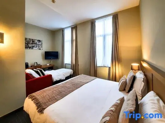 Hotel de Flandre - Chambres