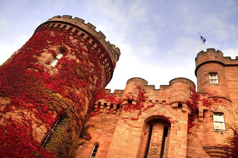 Dalhousie Castle  Hotel and Aqueous Spa - Chambres