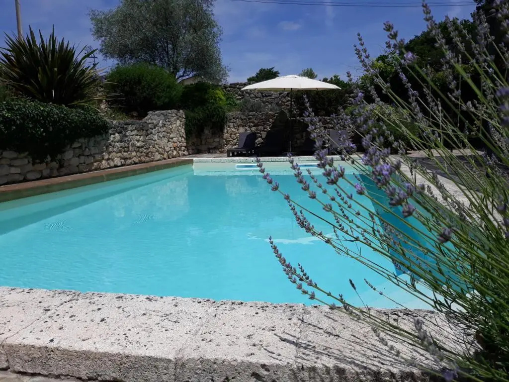 Standard Double room with pool view (full double bed)