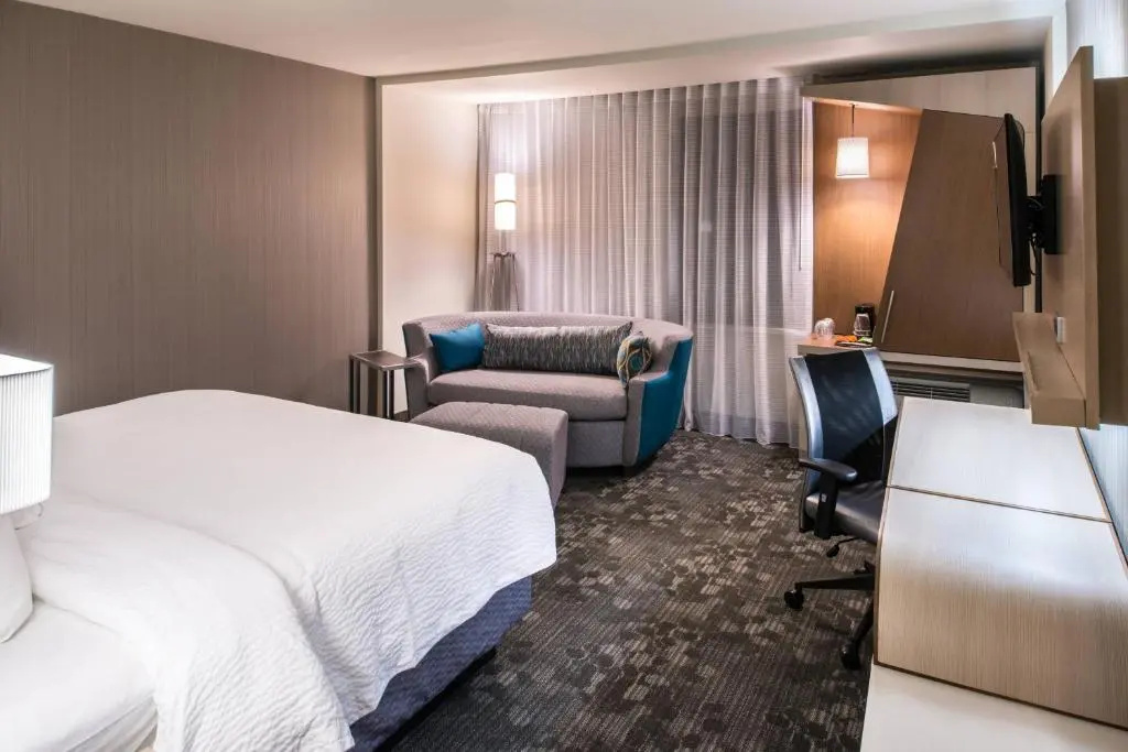 Courtyard Jacksonville - Chambres