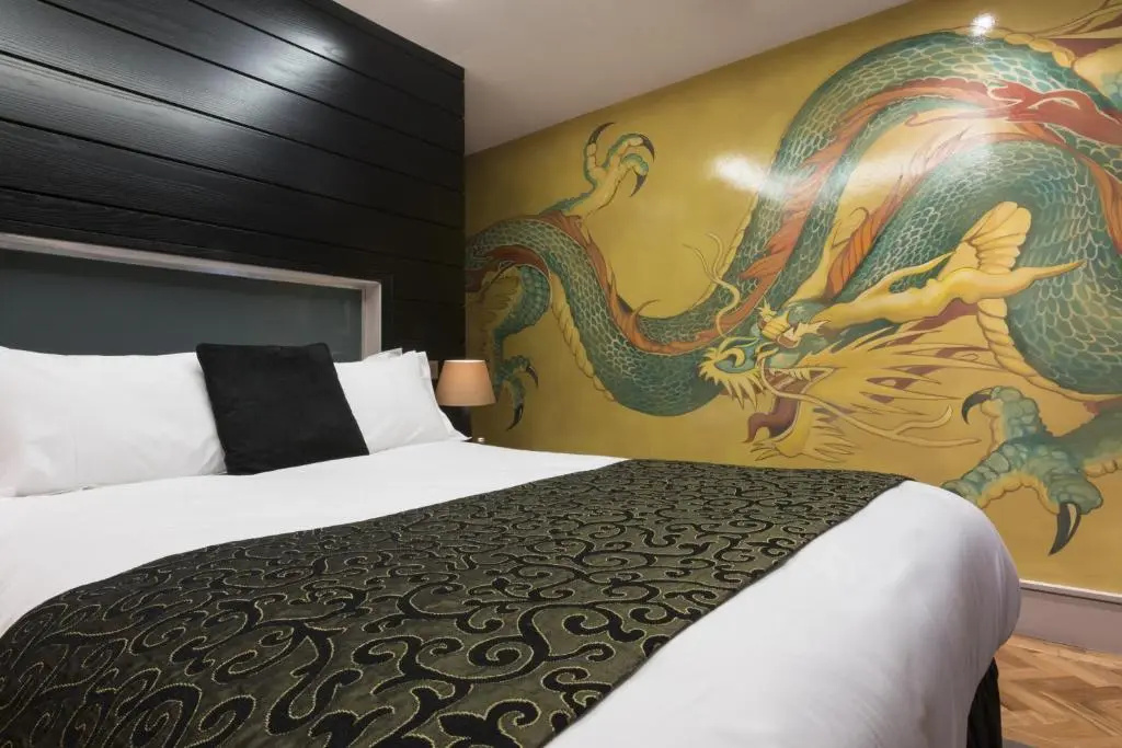 Le Monde Hotel - Chambres