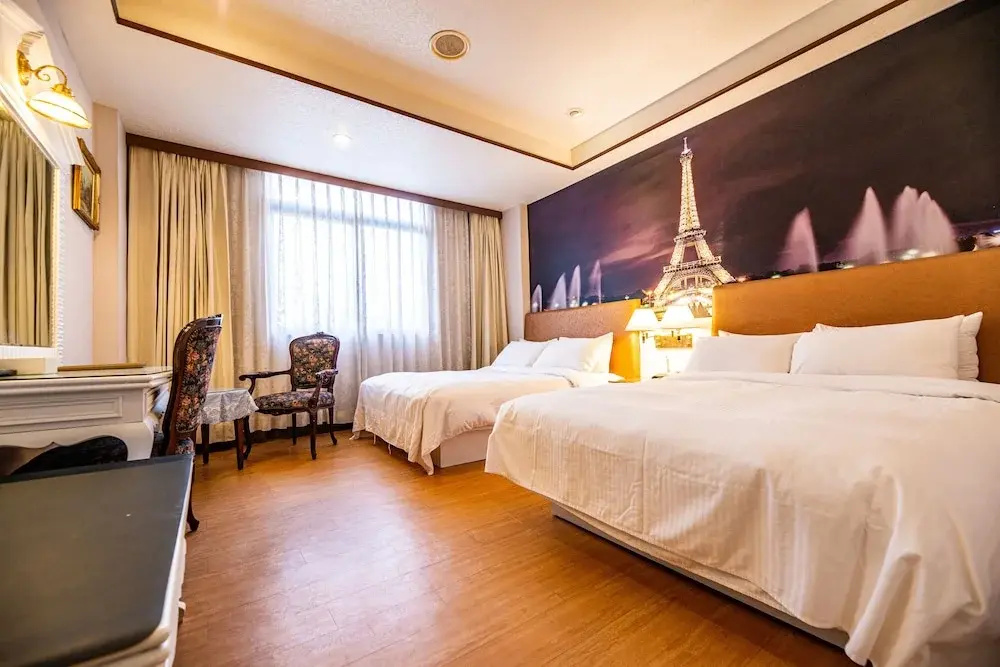 Wenpin Hotel Pier2 - Chambres
