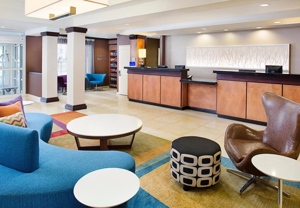 Fairfield Inn & Suites Jonesboro — фото 2