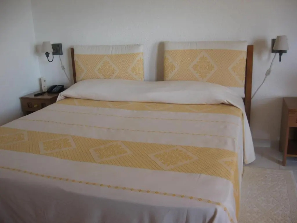 Standard Double room with sea view (full double bed)