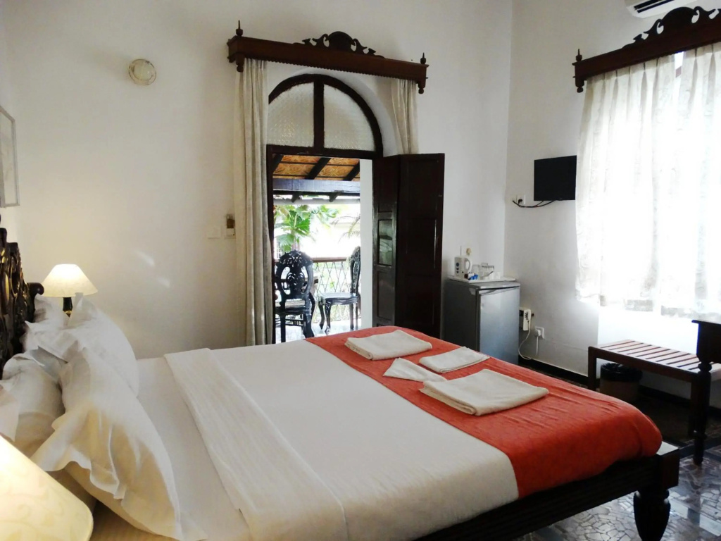 WelcomHeritage Panjim Pousada Hotel - Général
