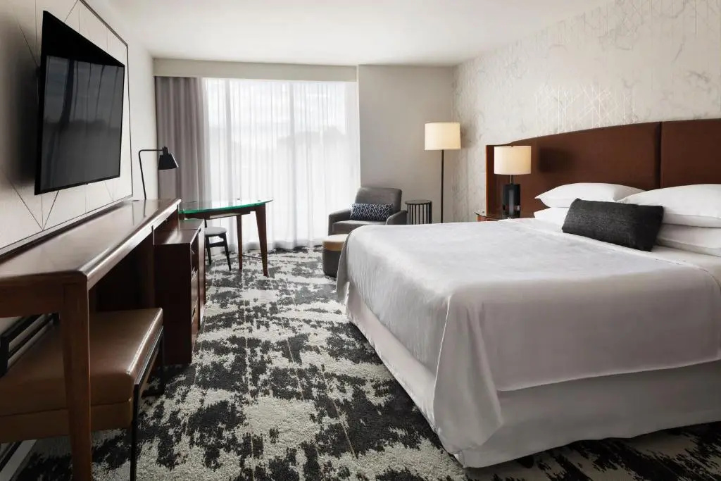 Sheraton Vancouver Airport Hotel - Chambres