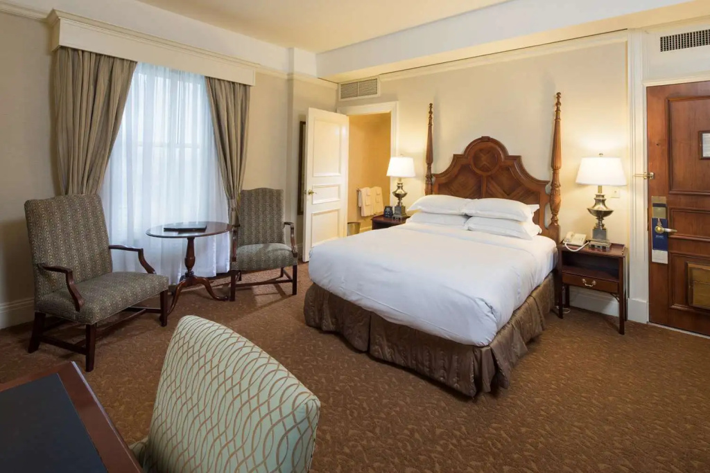 Seelbach Hilton Louisville Downtown - Chambres