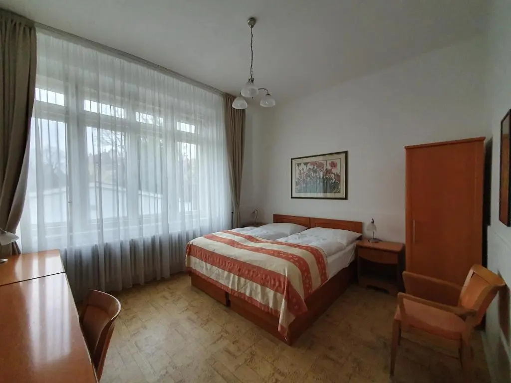 Standard Double room (full double bed)