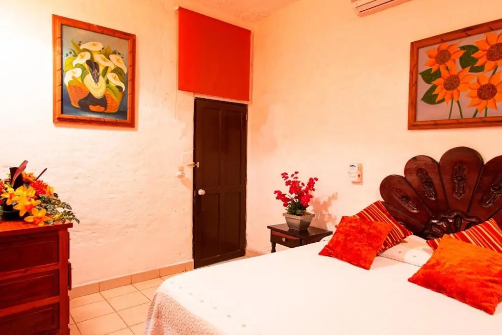 Hotel Posada de Roger - Near Los Muertos Beach - Chambres