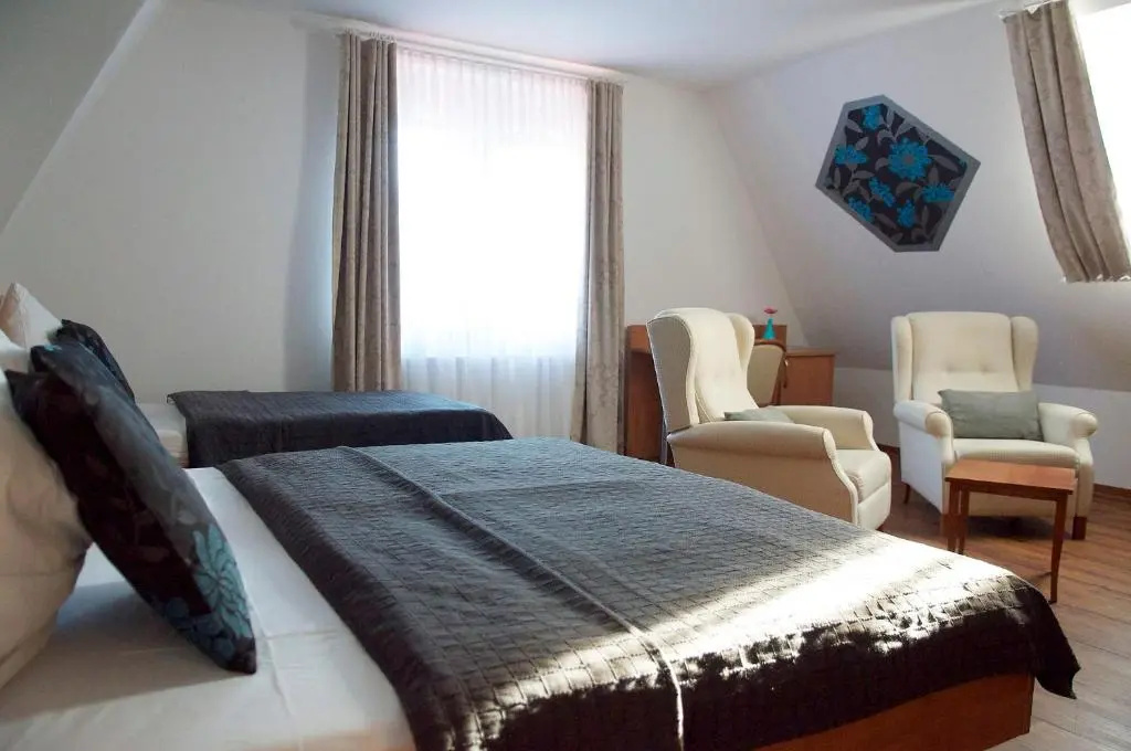 Hotel Vier Löwen - Chambres