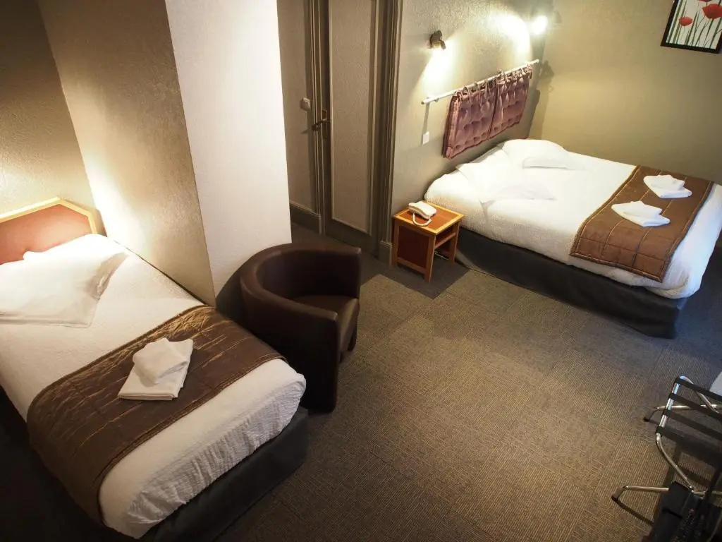 Aviation Hotel - Chambres