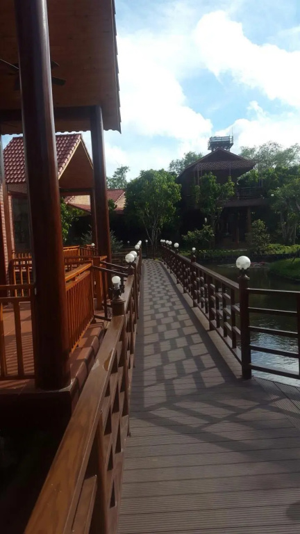 Bao Gia Trang Vien - The Green resort - Chambres