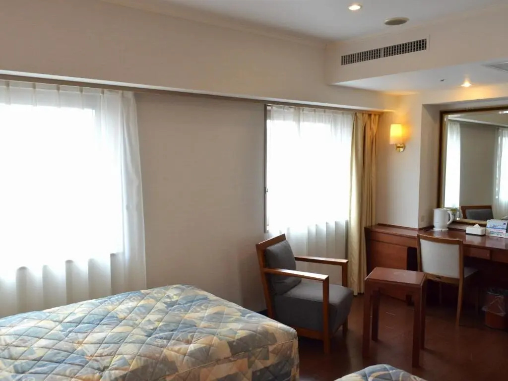 Yokohama Mandarin Hotel - Chambres