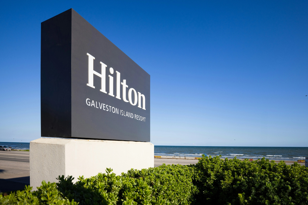 Hilton Galveston Island Resort