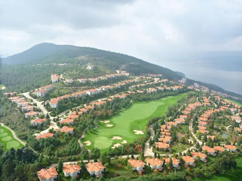 Spring City Golf And Lake Resort - Chambres