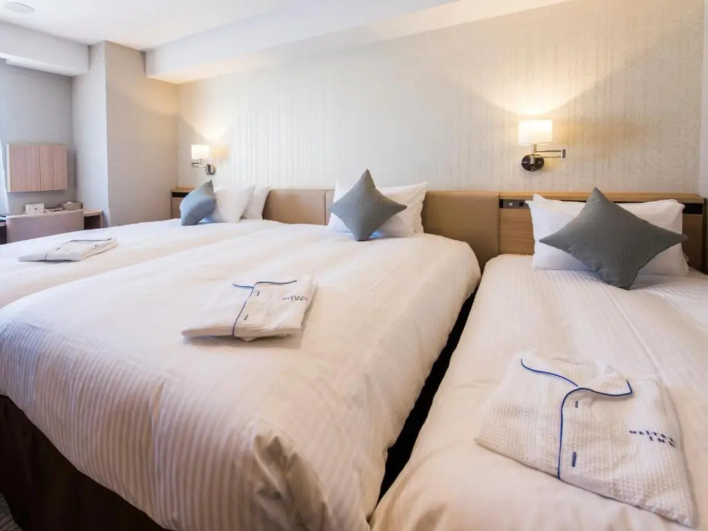 Meitetsu Inn Hamamatsucho - Chambres