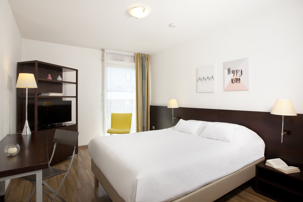 Residhome Appart Hotel Nancy Lorraine - Général
