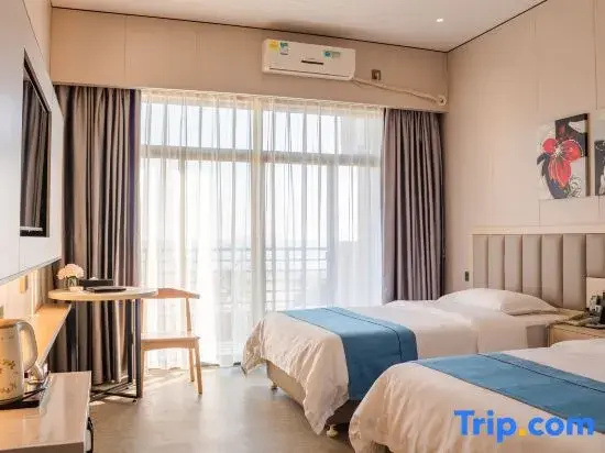 Standard Double room with balcony and with view (twin beds)
