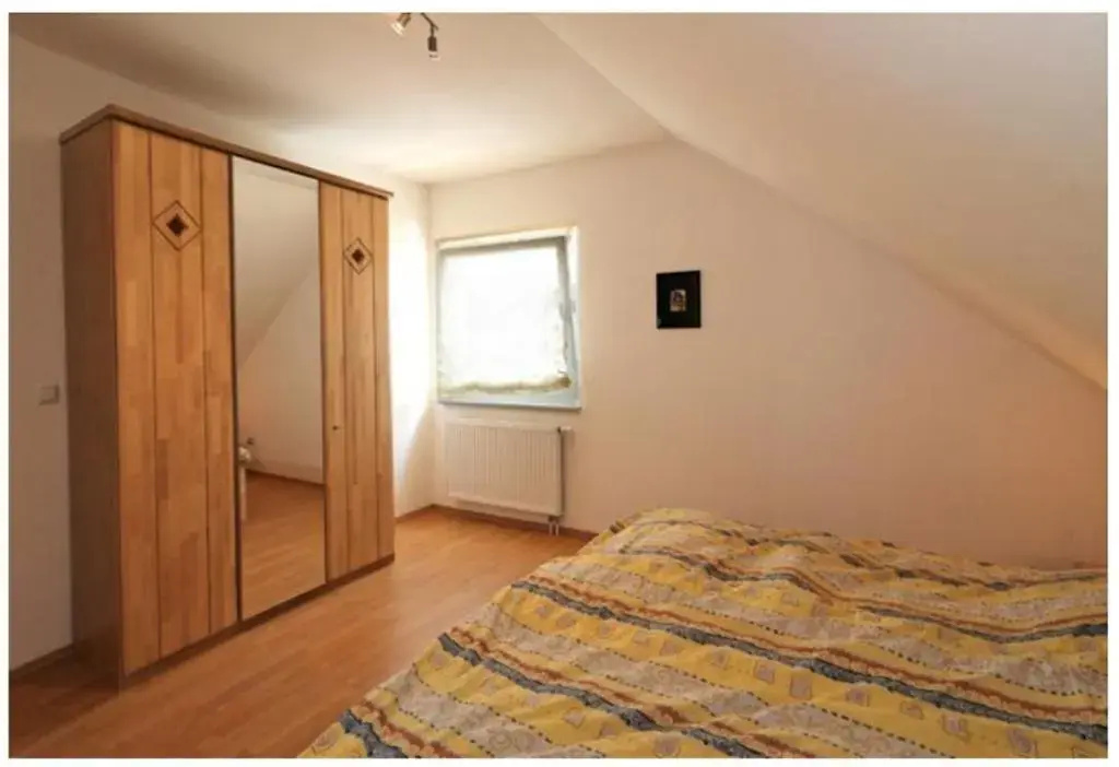 Apartment with balcony